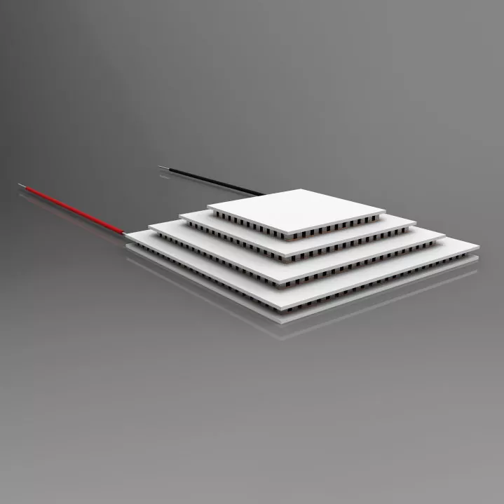 Tre-trinns termoelektriske kjølere